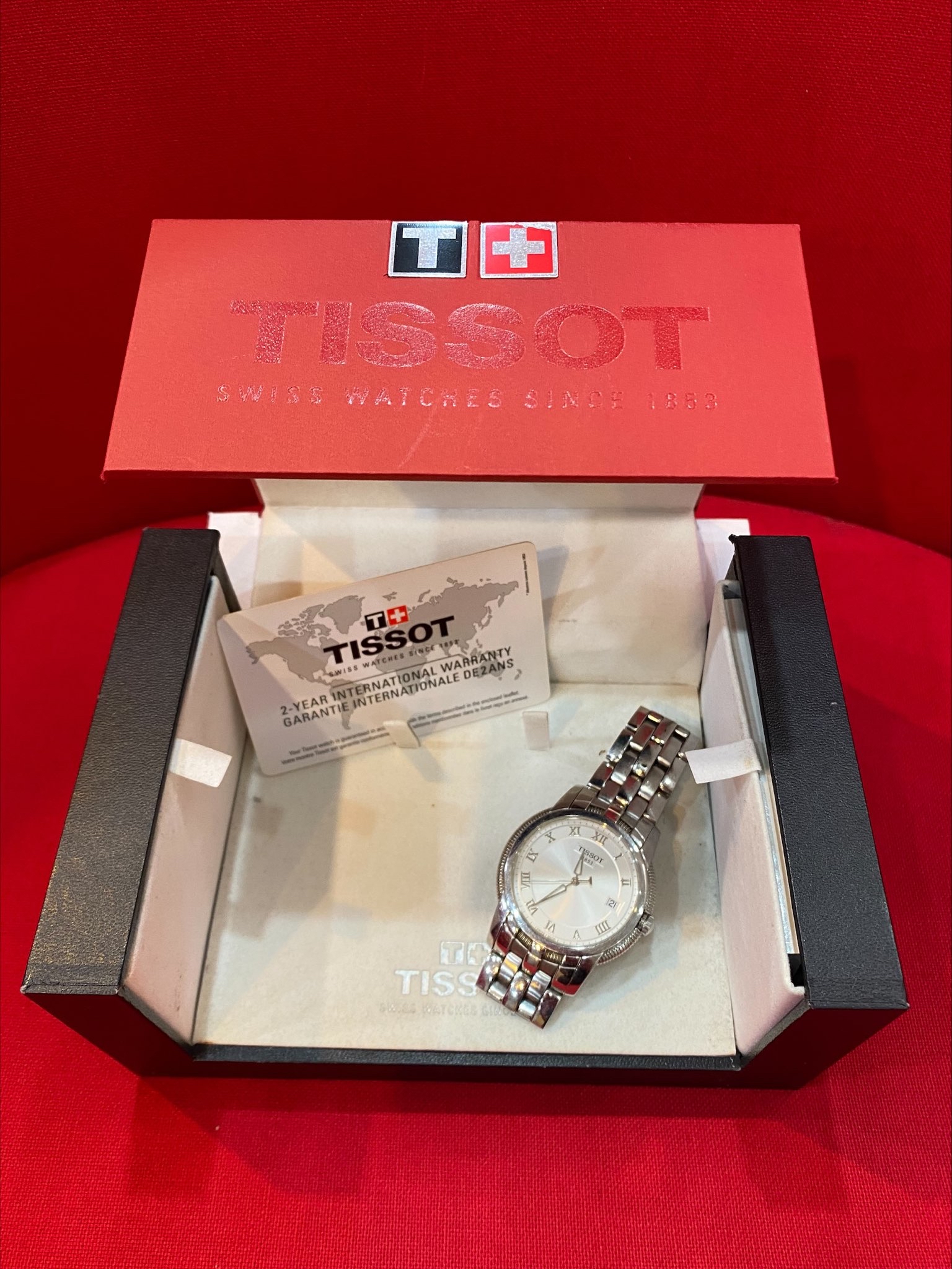 Tissot watch ballade III