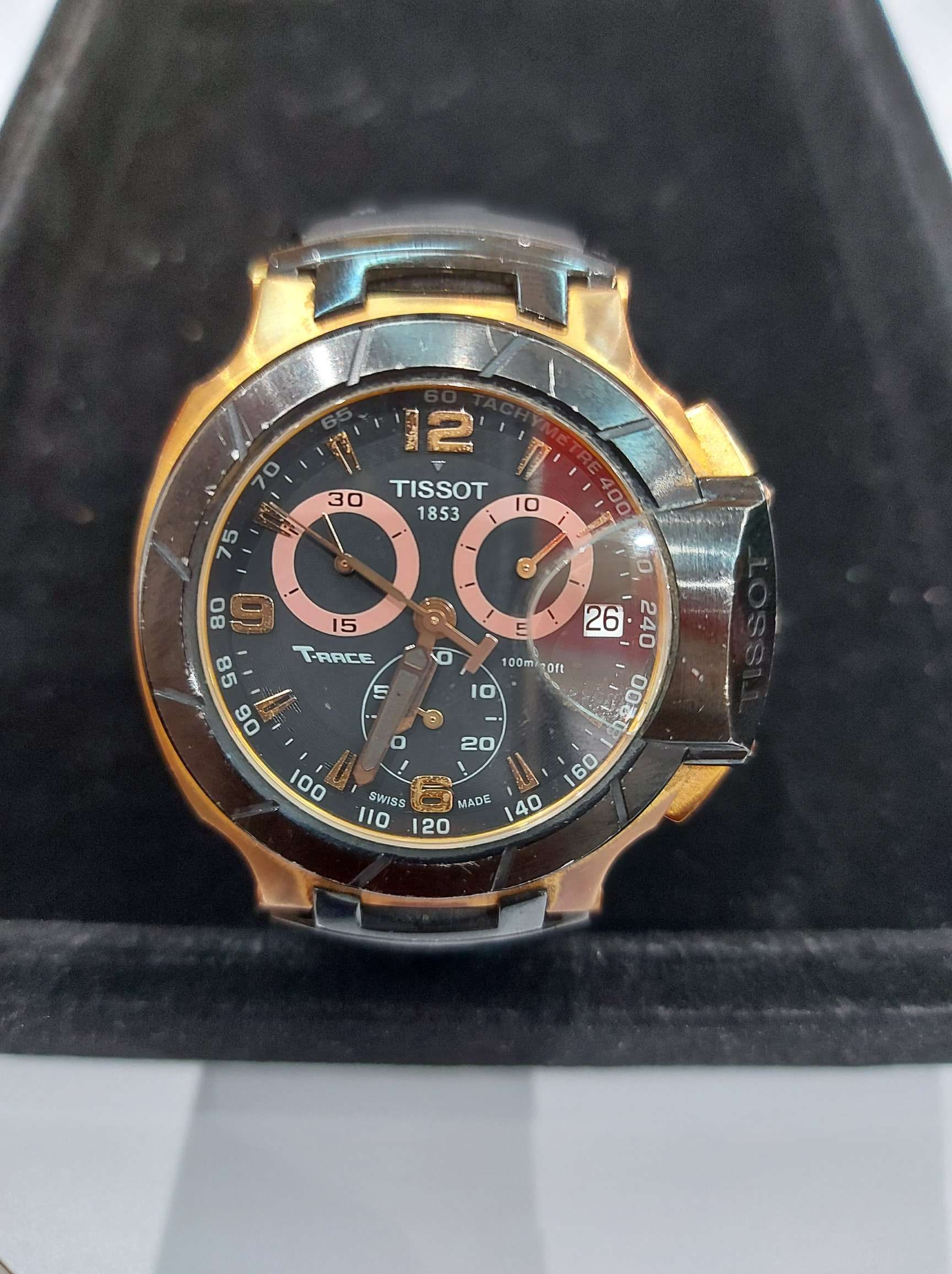 Tissot T-race watch