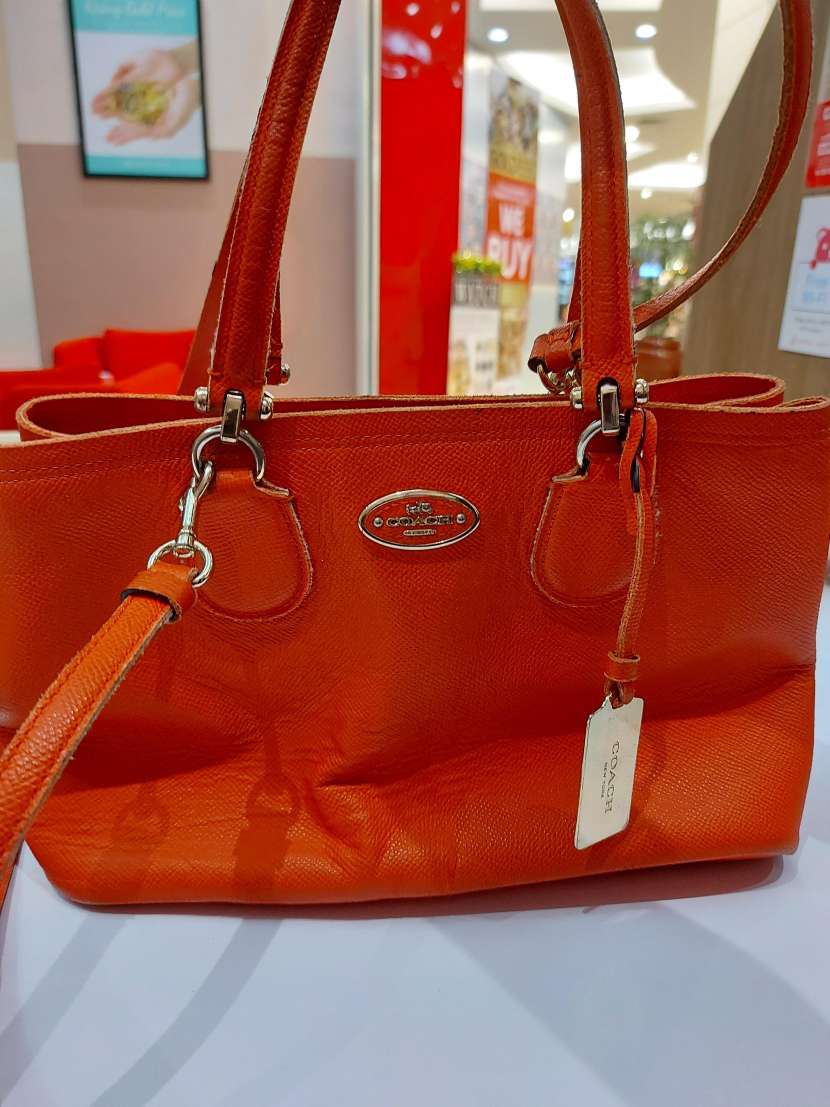 Coach tote bag