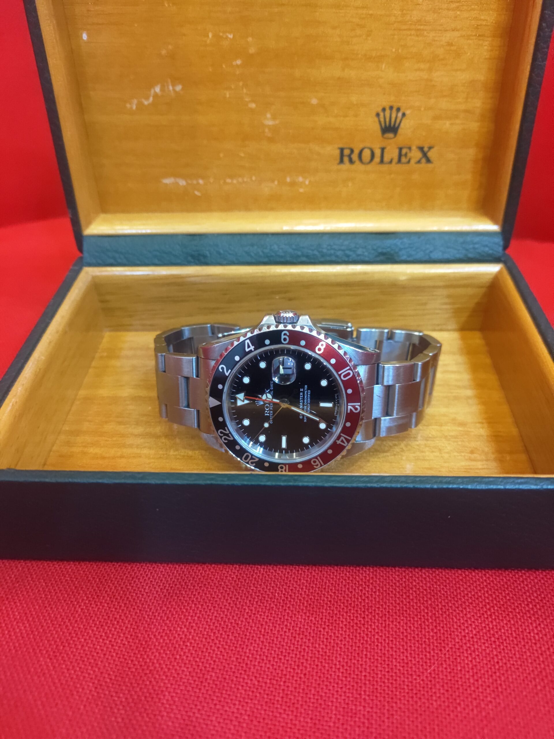 Rolex GMT Master II