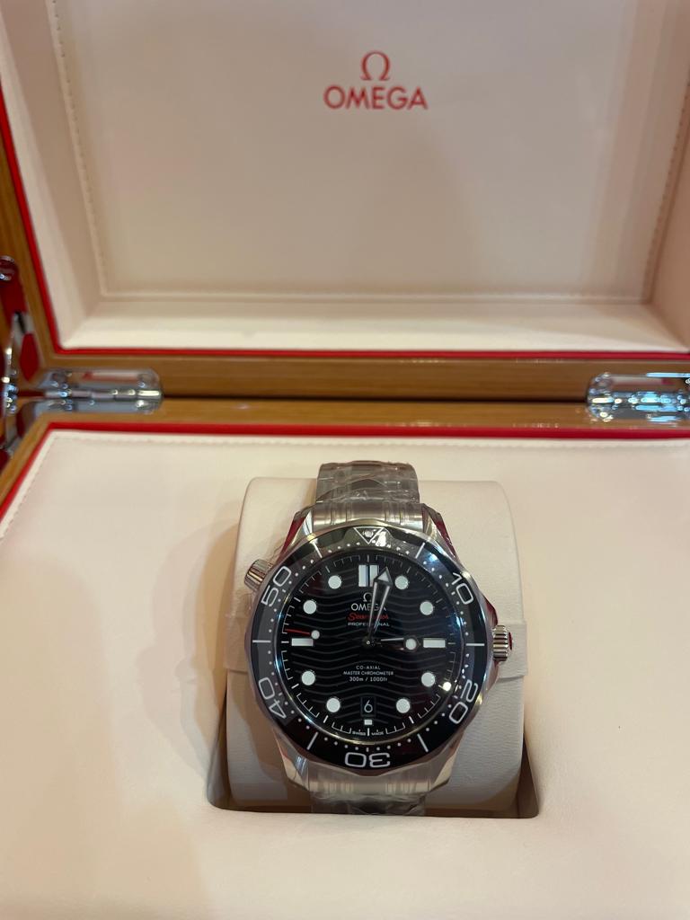 Omega Seamaster Co-Axial