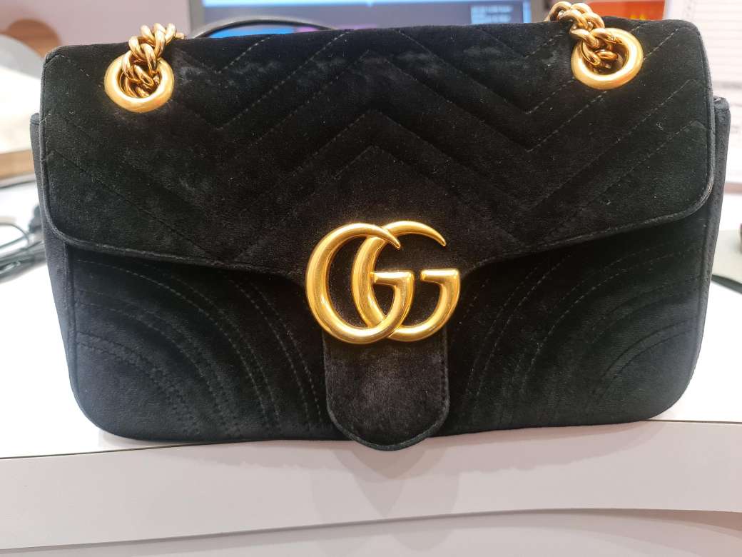 Gucci Marmont Velvet