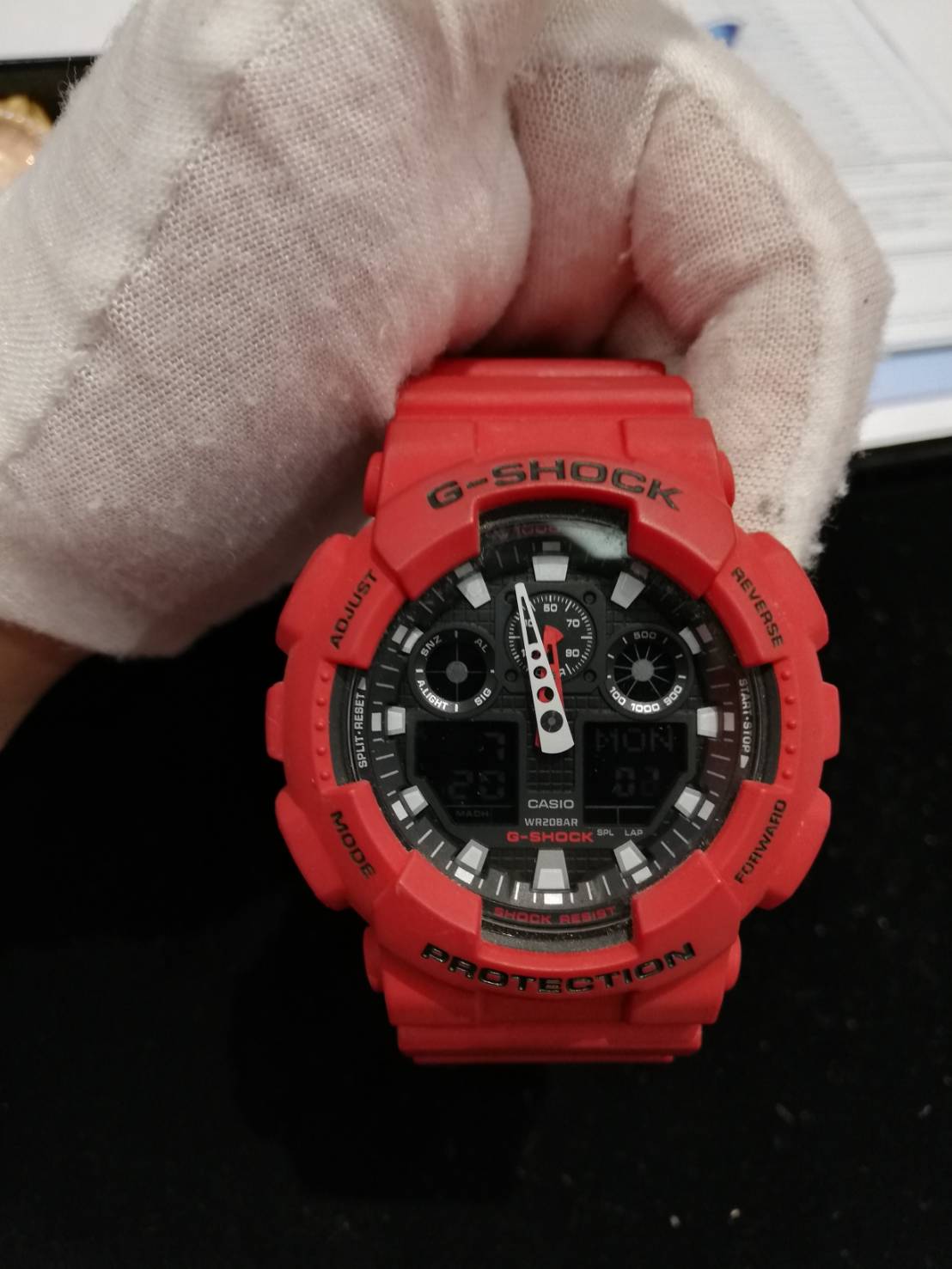 G-shock GA 100B