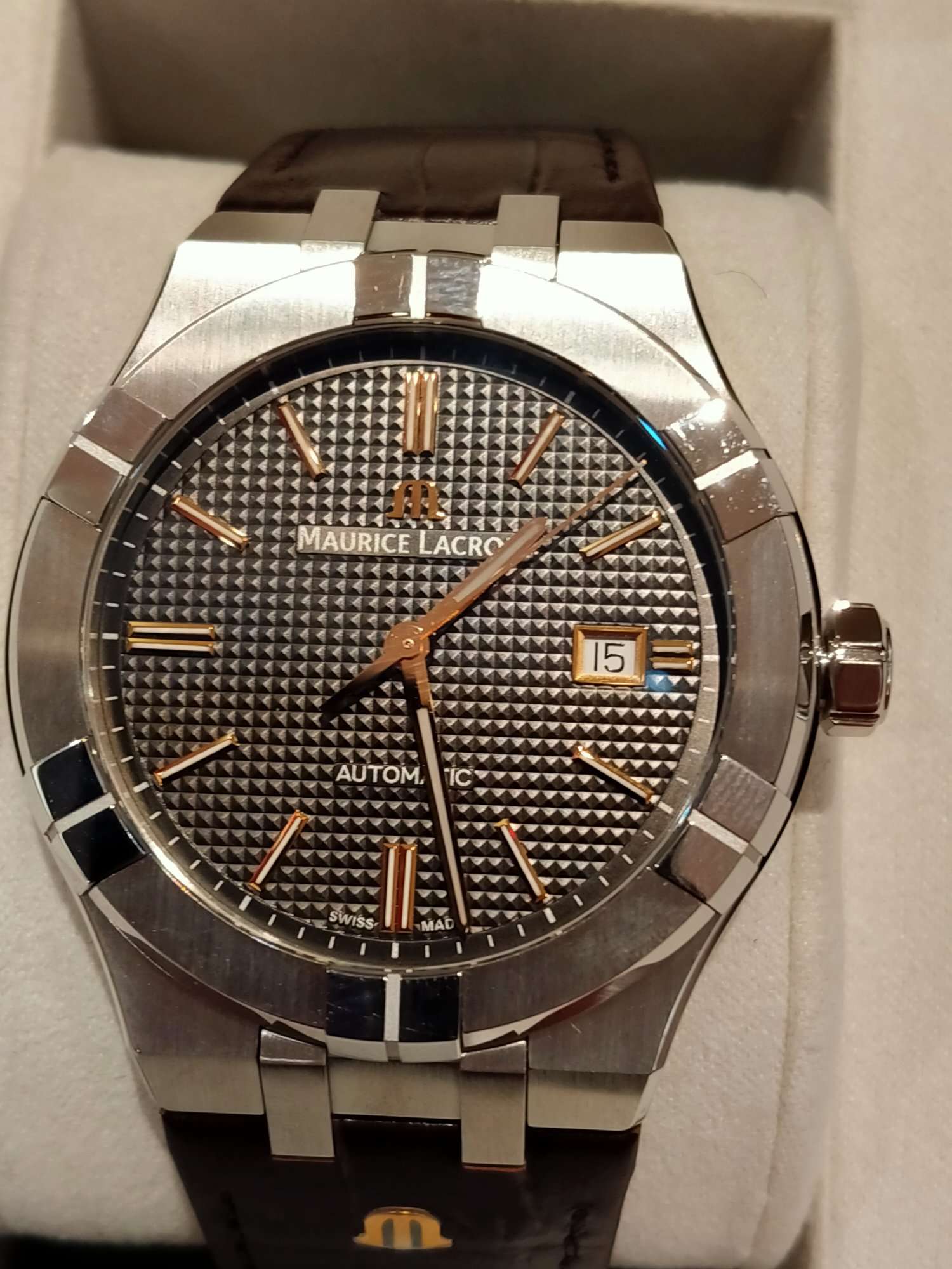 Maurice Lacroix watch