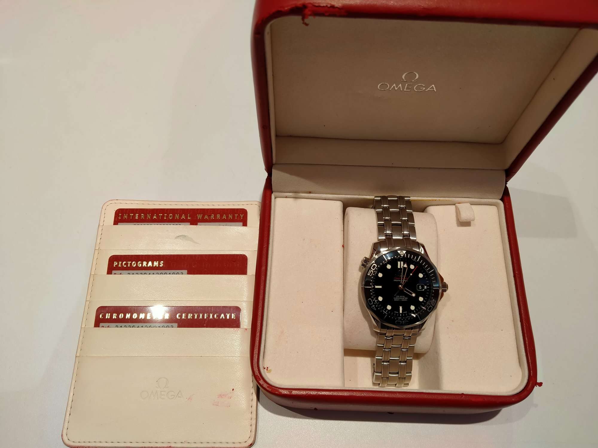 Omega Seamaster Co-Axial