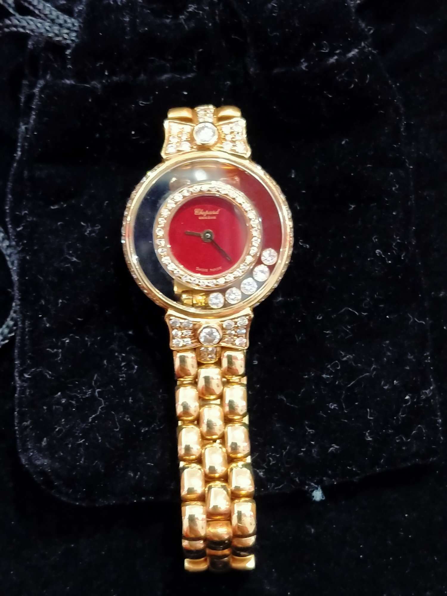 Chopard watch Happy Diamond