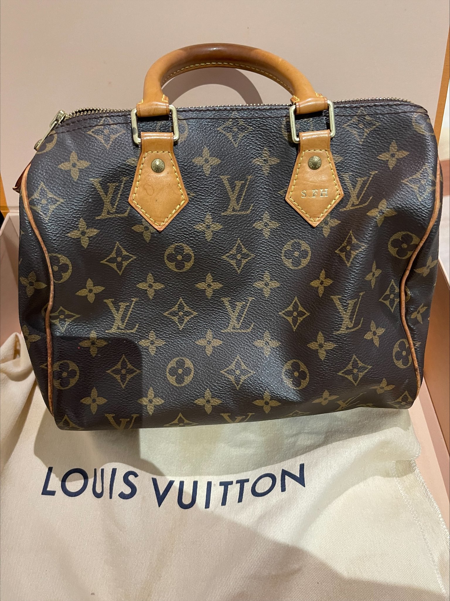 Louis Vuitton handbag