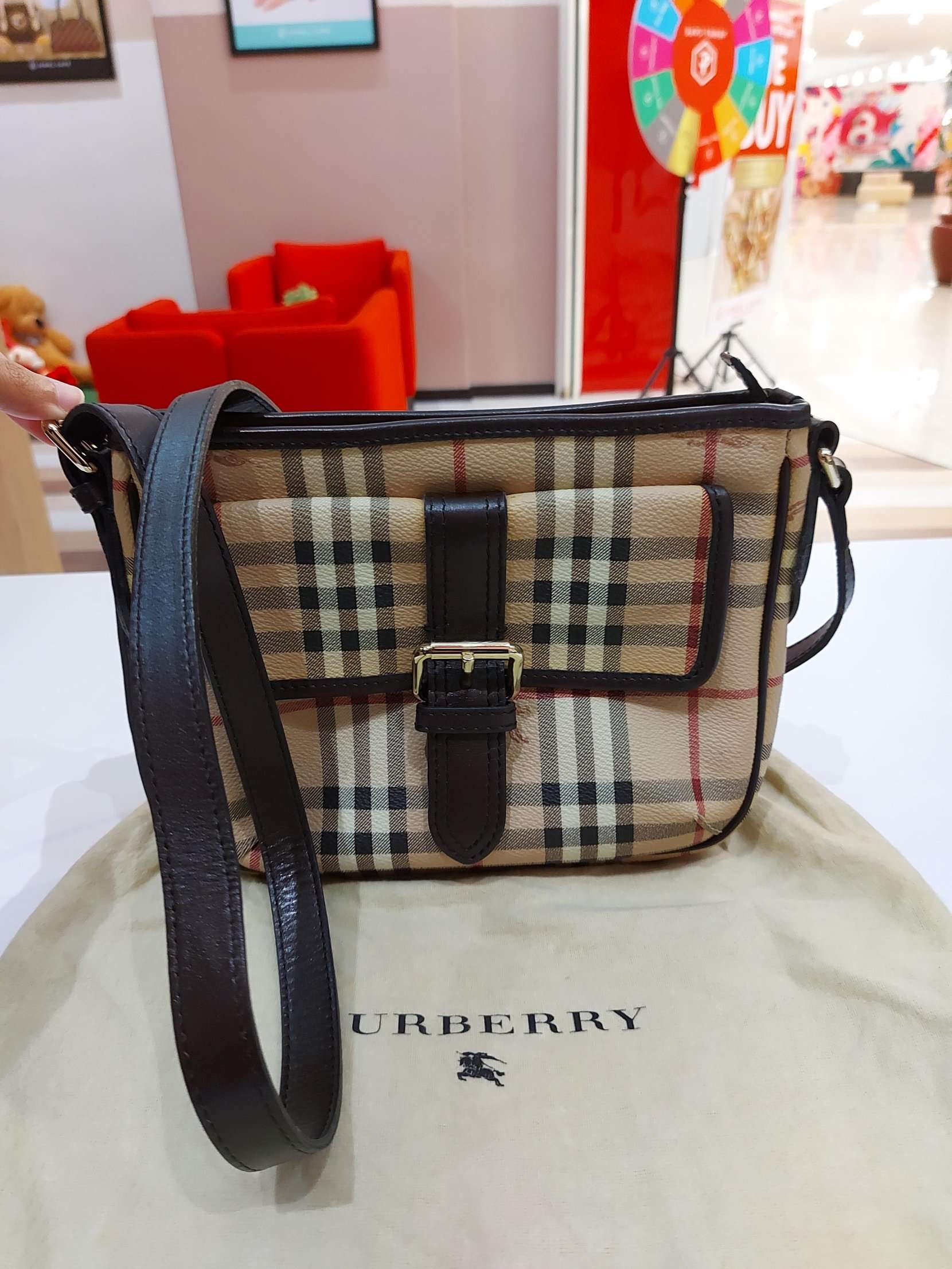 Burberry bag