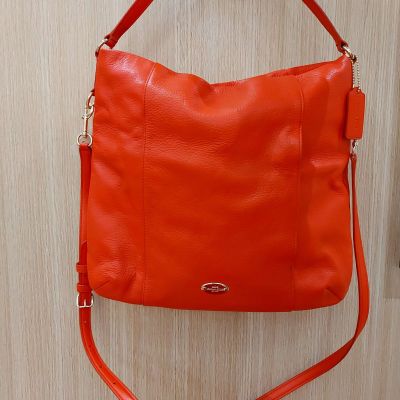 Coach Parker Habo Leather bag