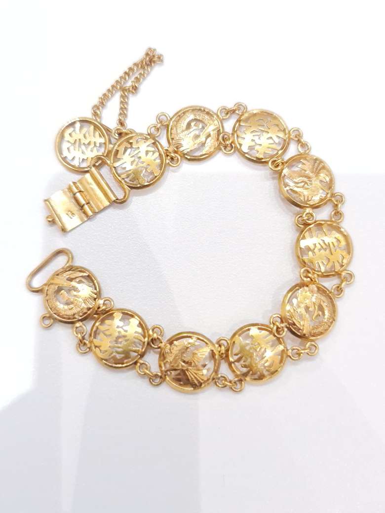 dragon cingam bracelet