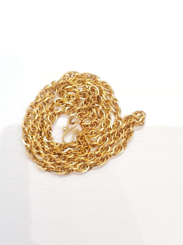 K19 gold necklace