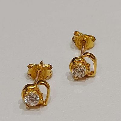 916 gold earrings