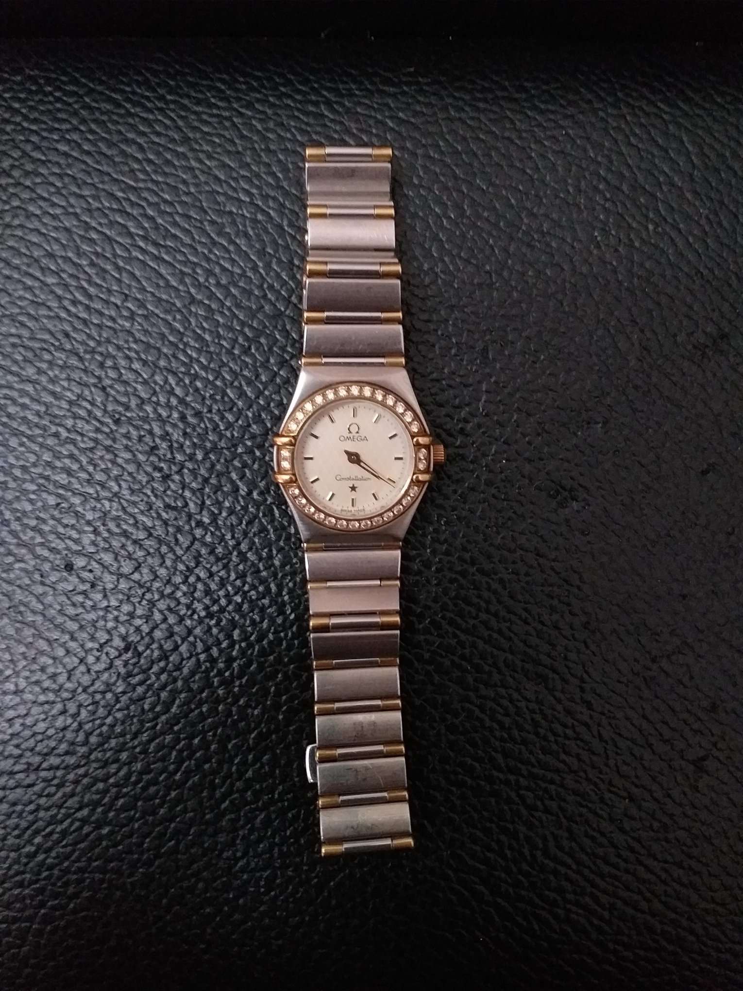 Omega constellation watch