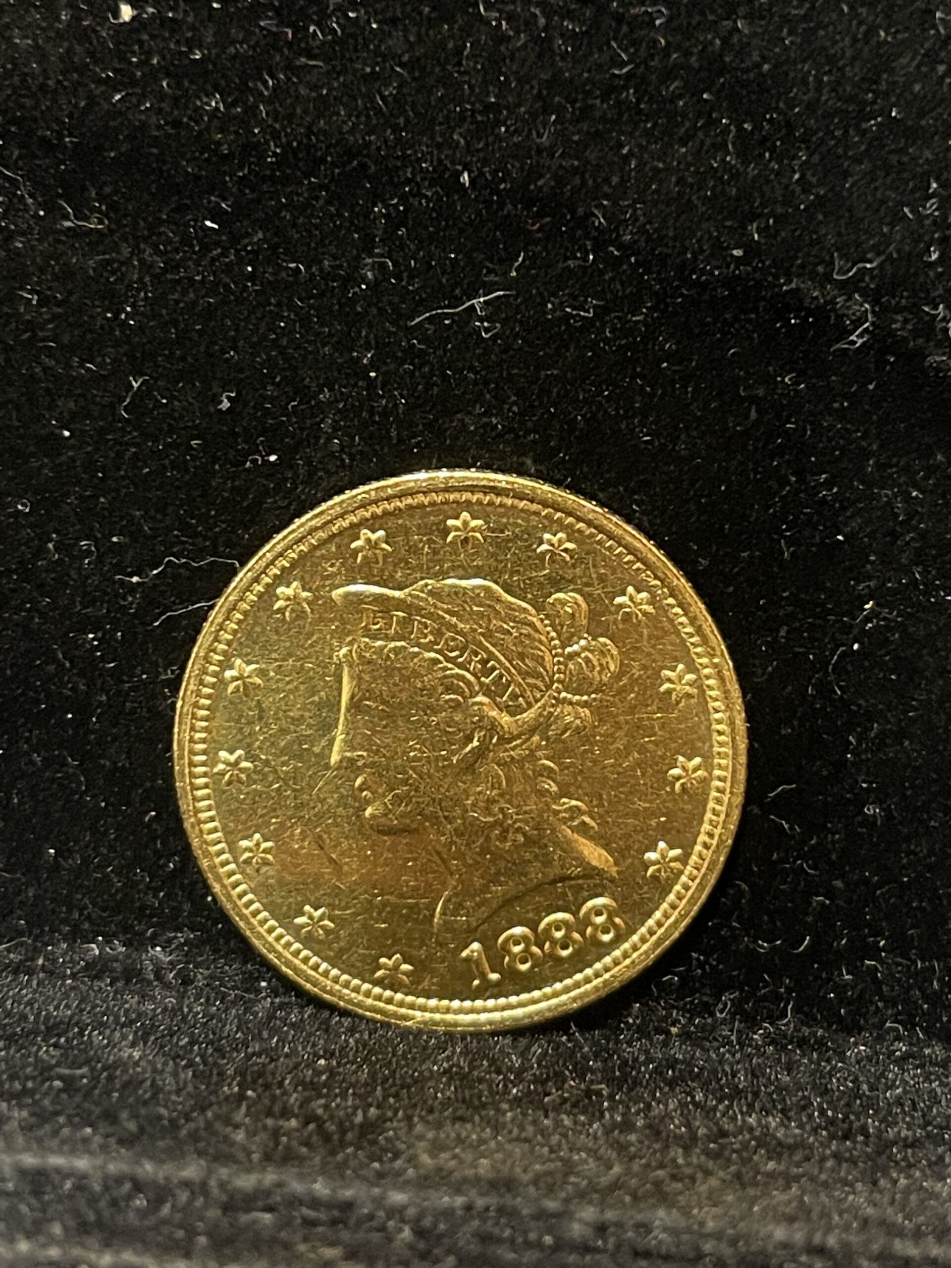 Gold coin