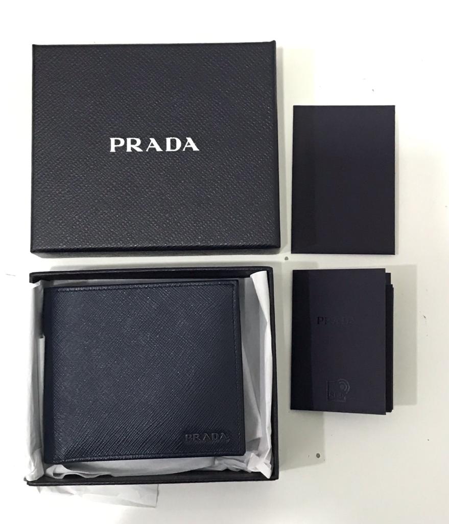 Prada Saffiano leather wallet