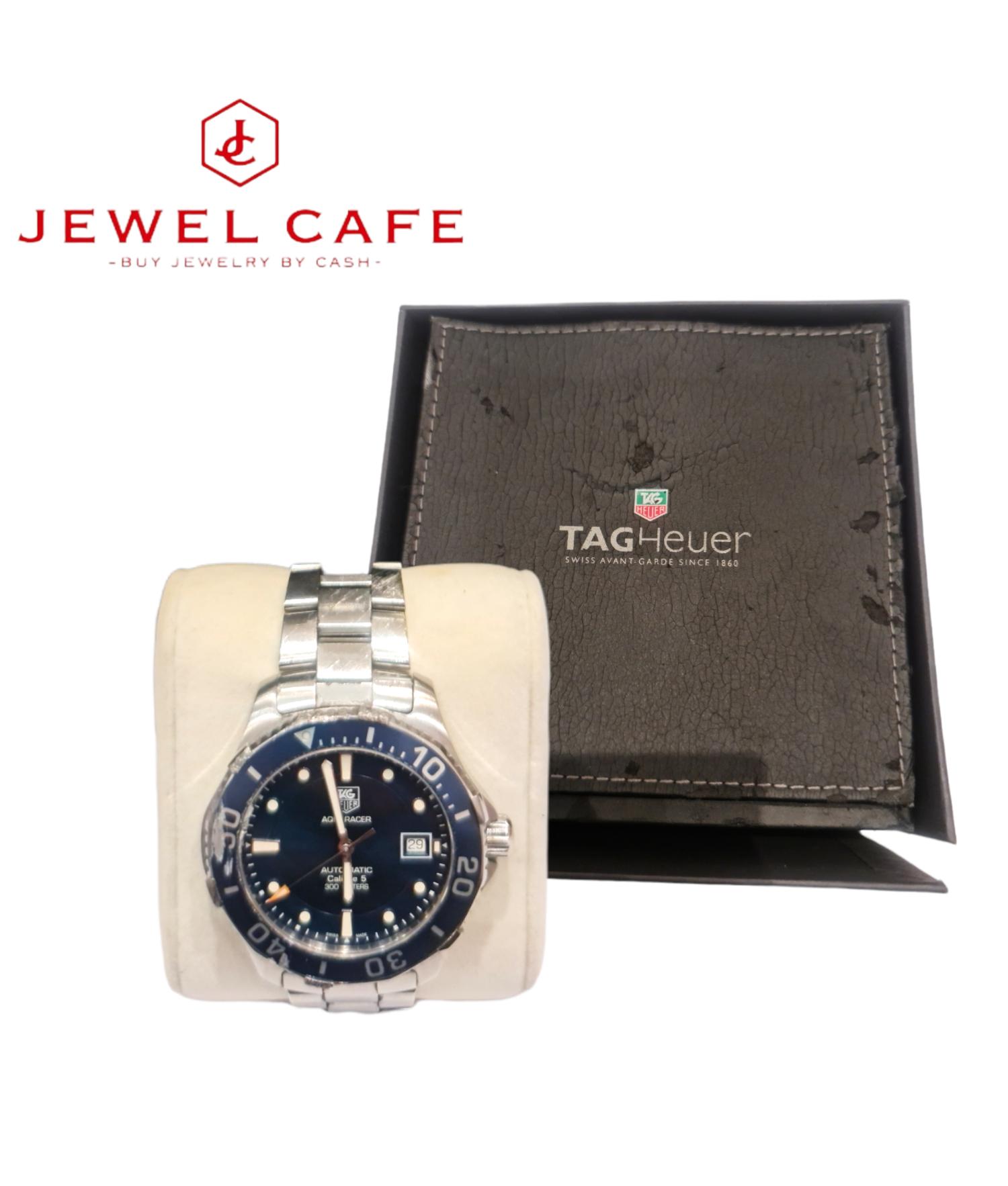 Tag Heuer Aquaracer Caliber 5
