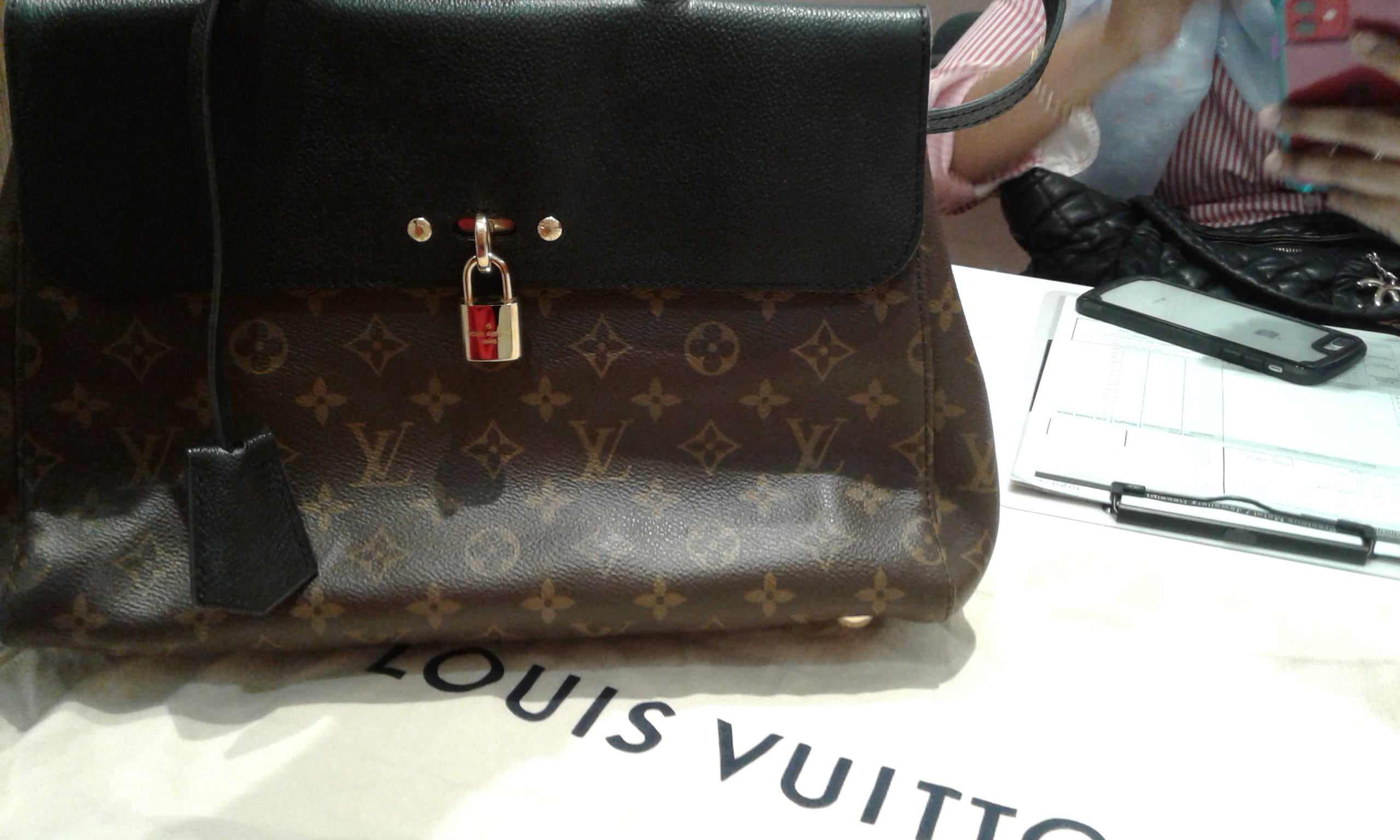 Louis Vuitton handbag