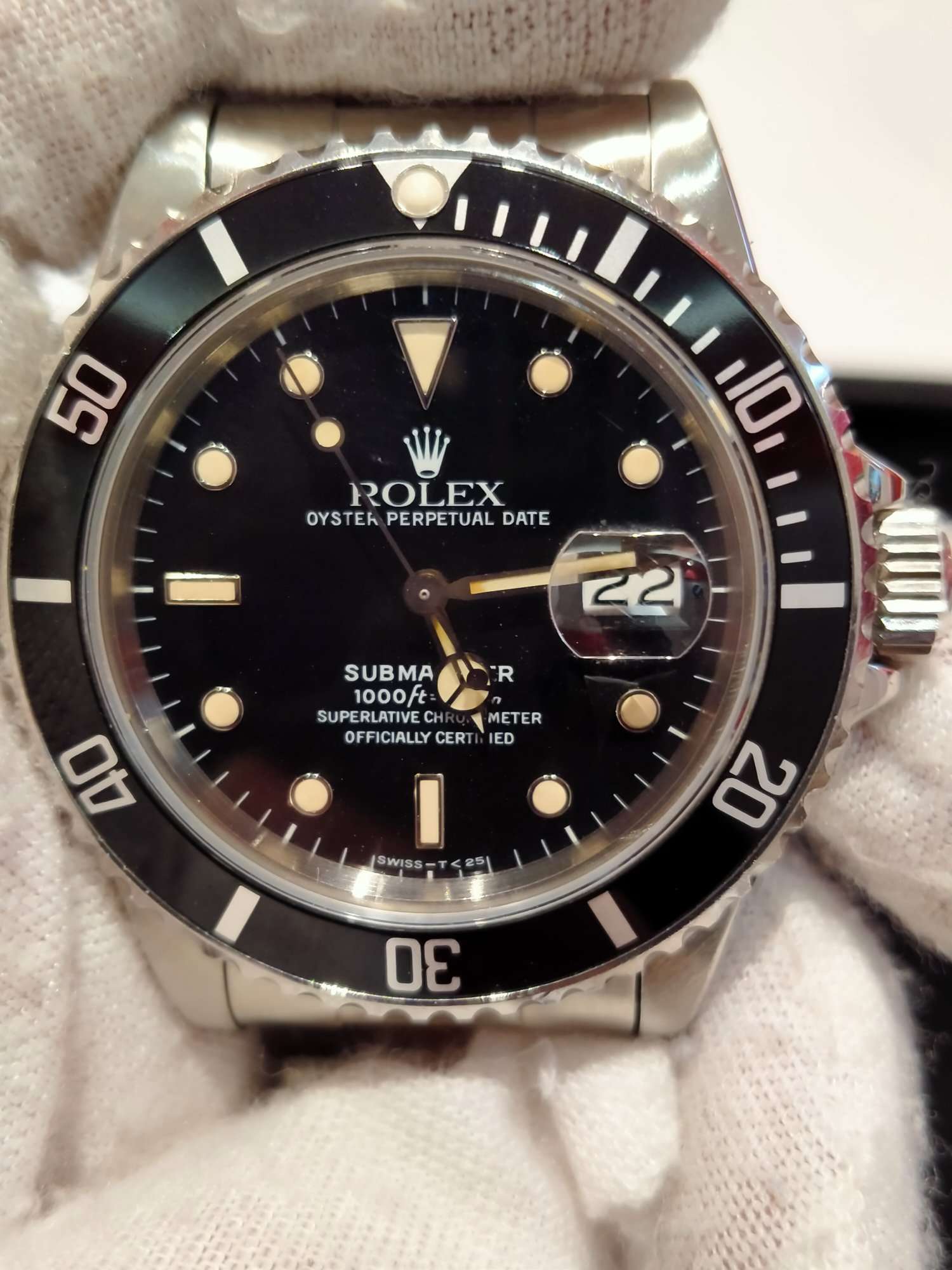 Rolex Submariner Oyster Perpetual