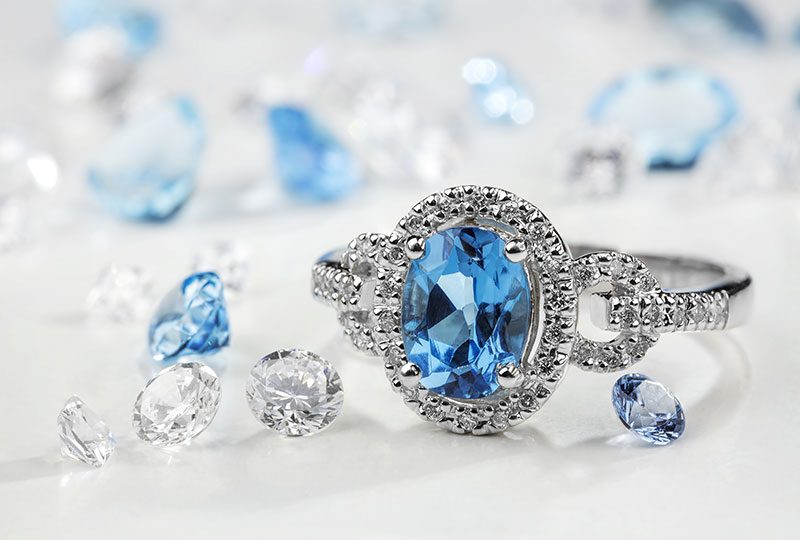 November Birthstone Topaz Jewelry