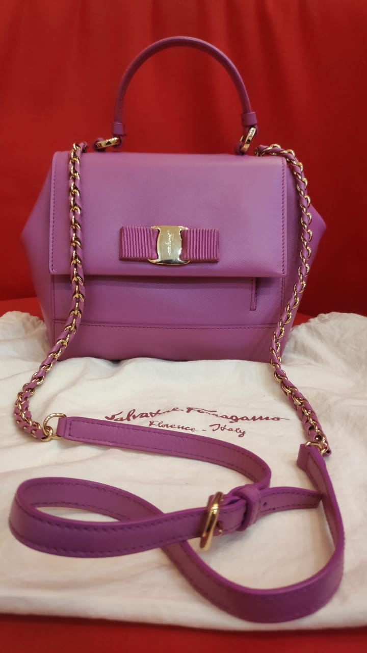 Salvatore Ferragamo handbag
