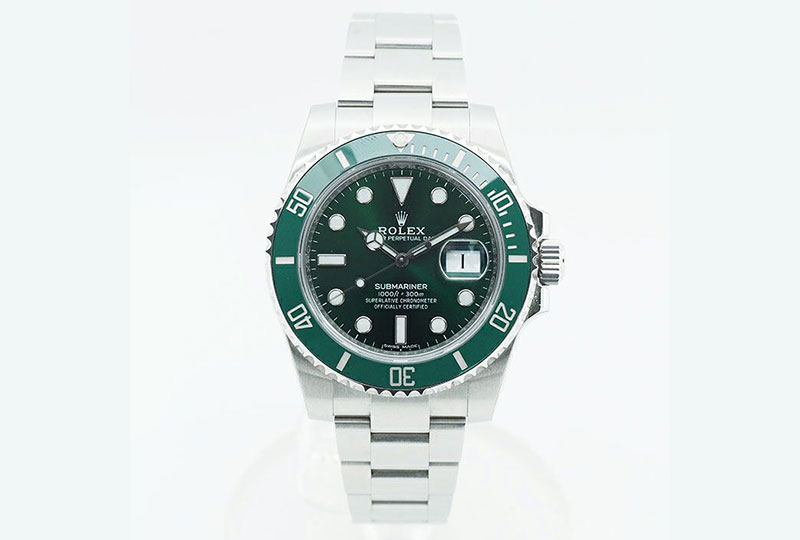 Be sure to upgrade to a rare Rolex!