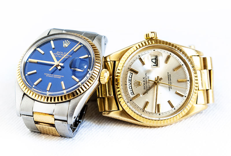 the price of high-end watches is quite high