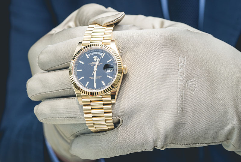 Fake rolex is rising in market