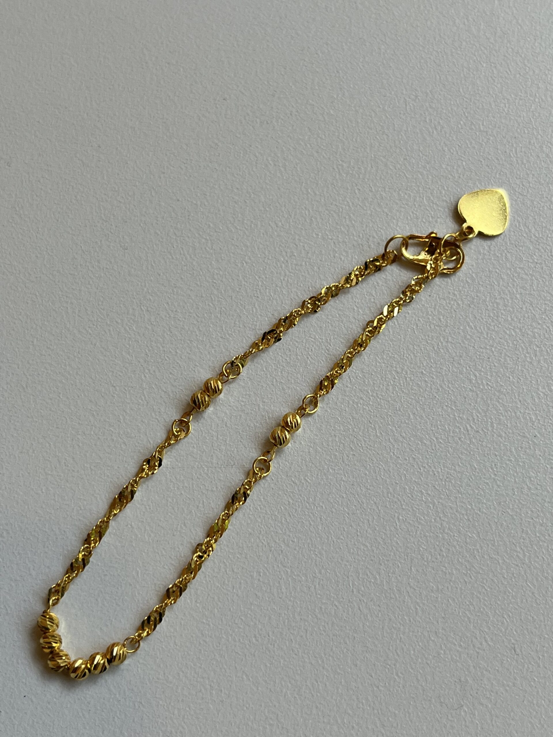 916 gold bracelet