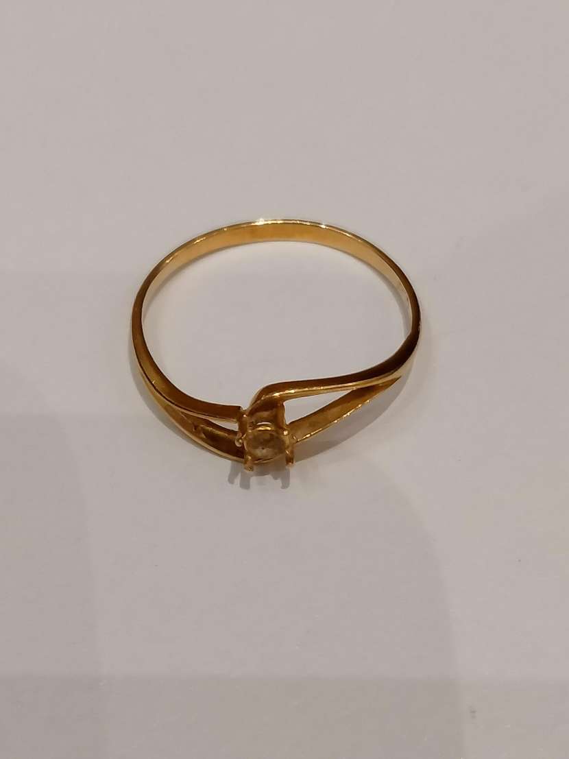 K20 gold ring