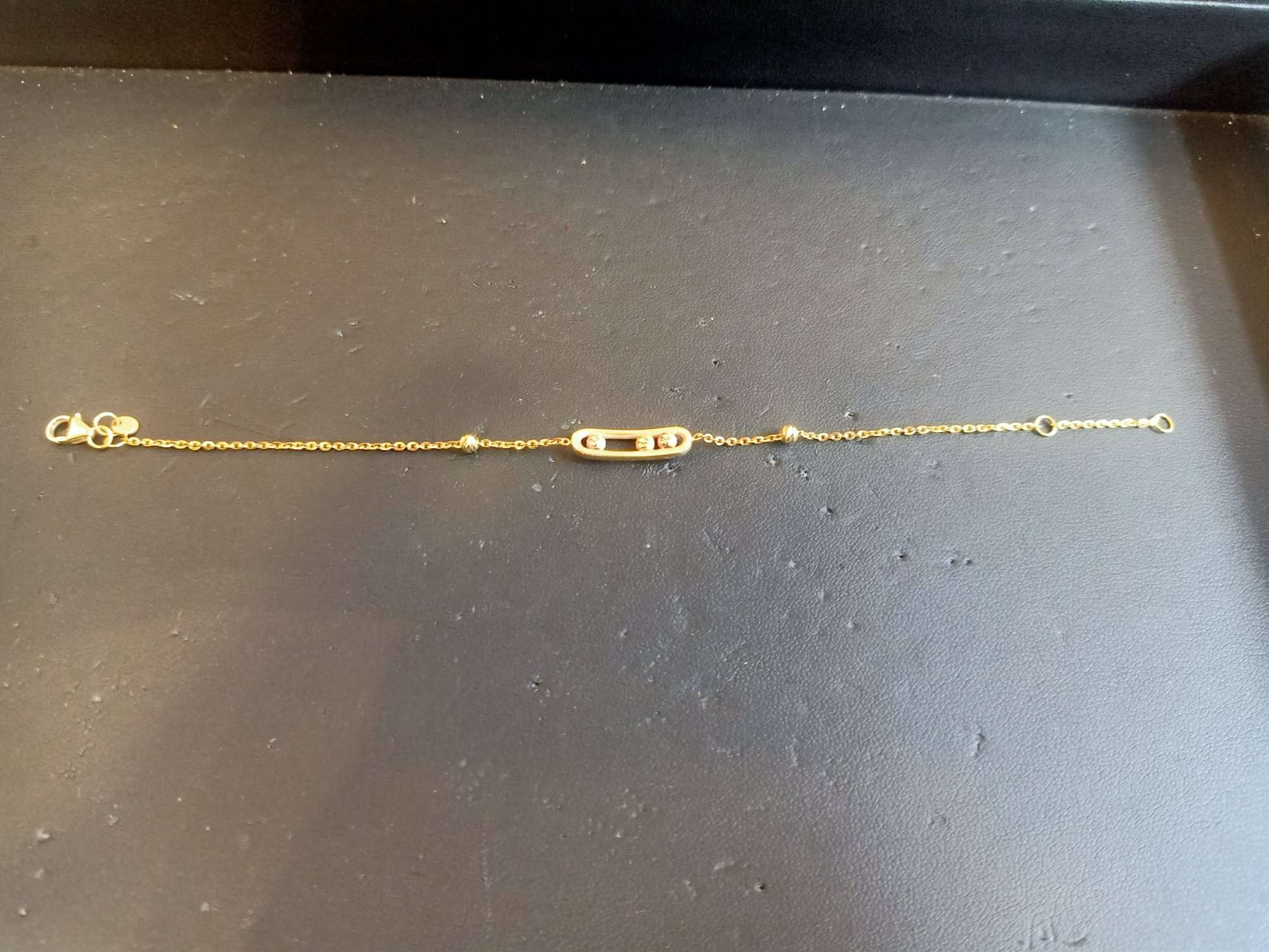 916 gold bracelet