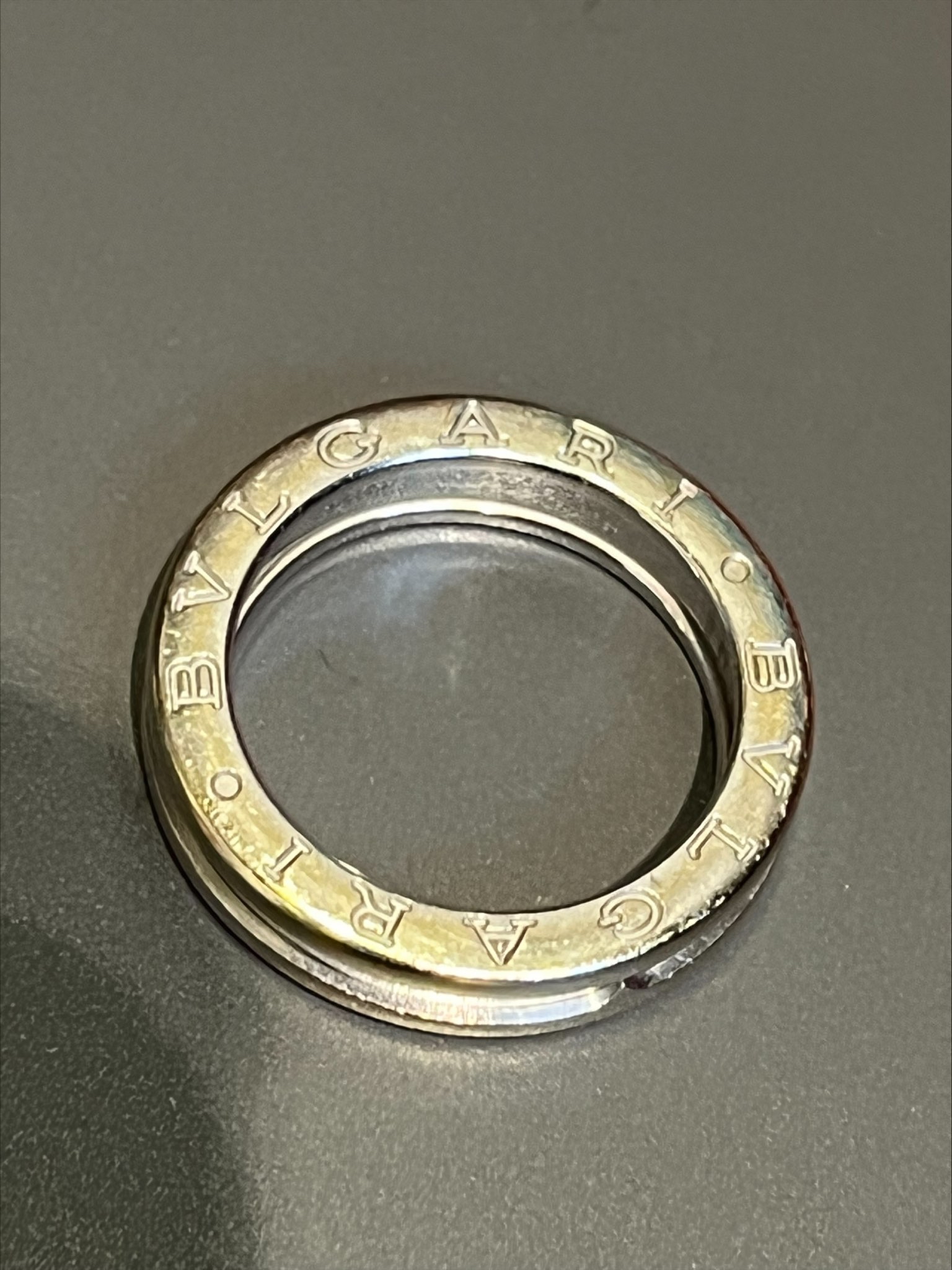 Bvlgari 750 gold ring