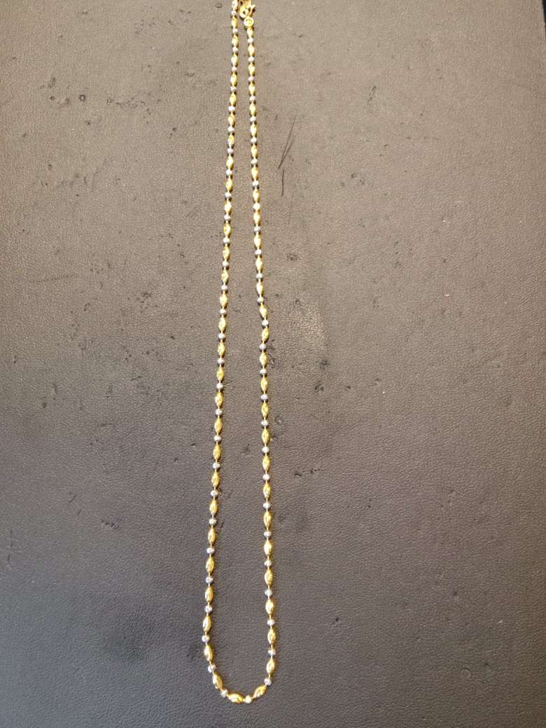 916 gold necklace