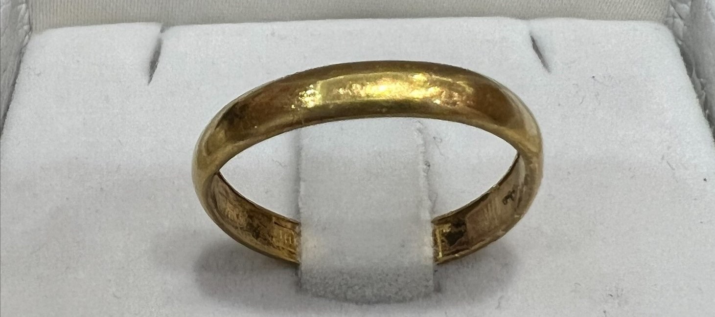 Zokgam gold ring