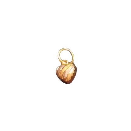 916 gold pendant