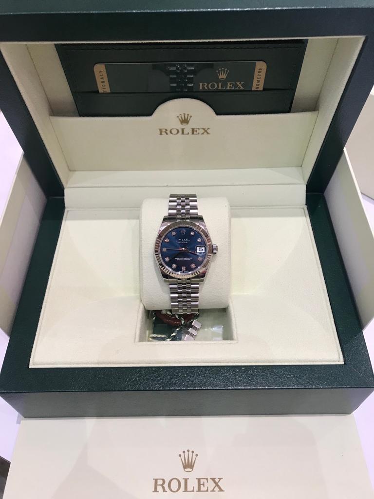 Rolex Lady Daejust Diamond Dial