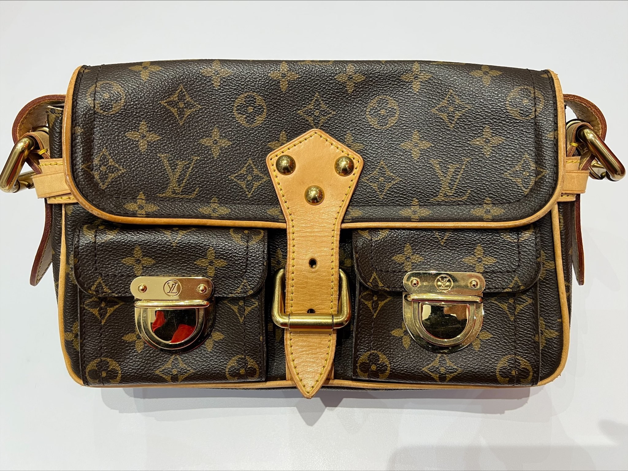 LV Hudson PM shoulder bag
