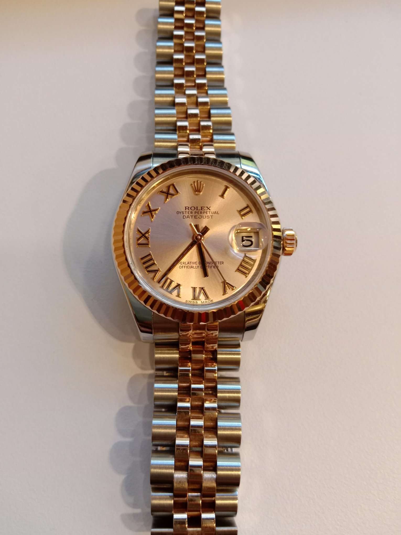Rolex Datejust Romal Dial