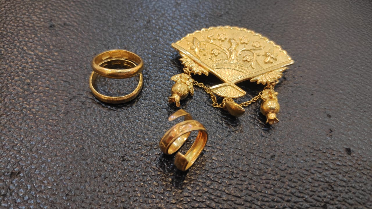 Zukgam gold accessories