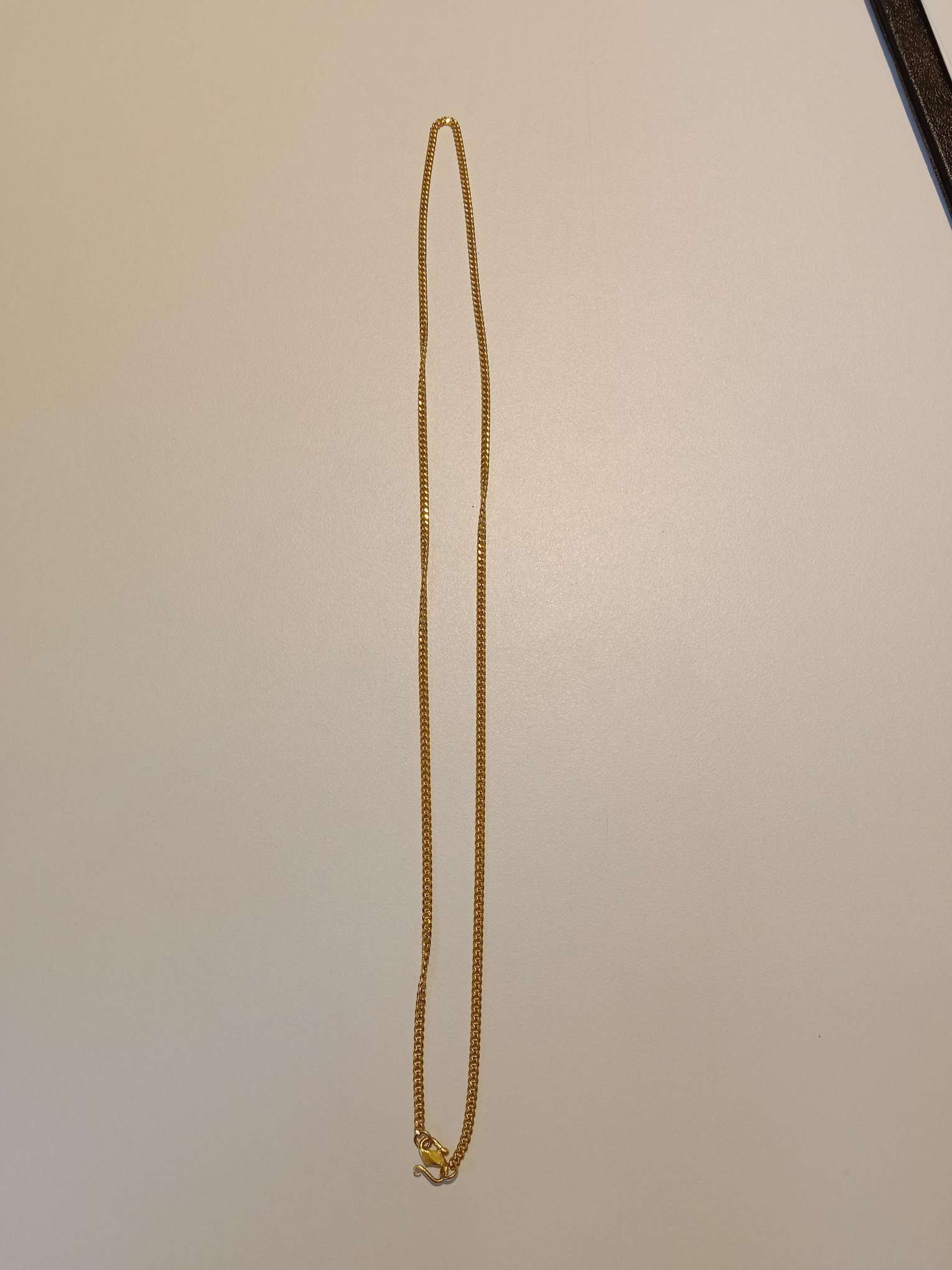 916 gold necklace