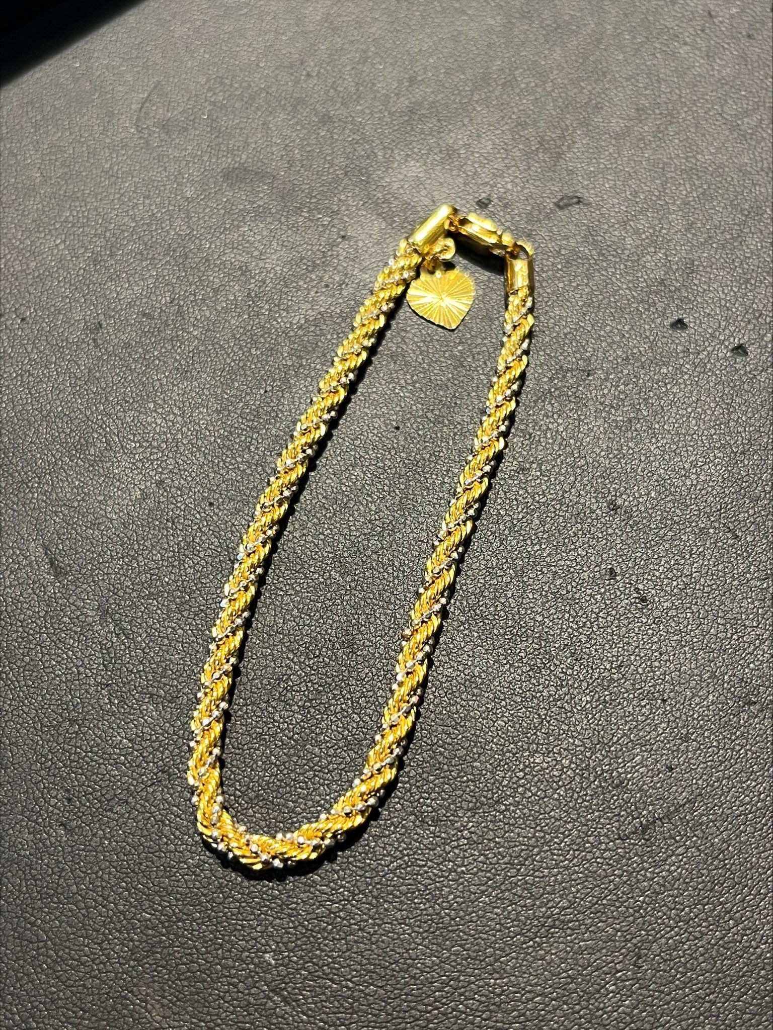 916 gold bracelet