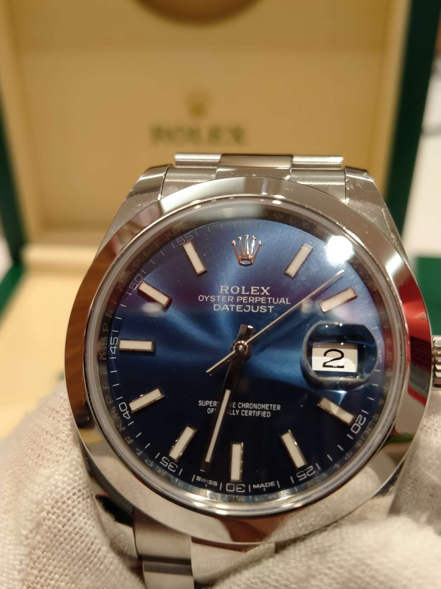 Rolex Datejust 126300