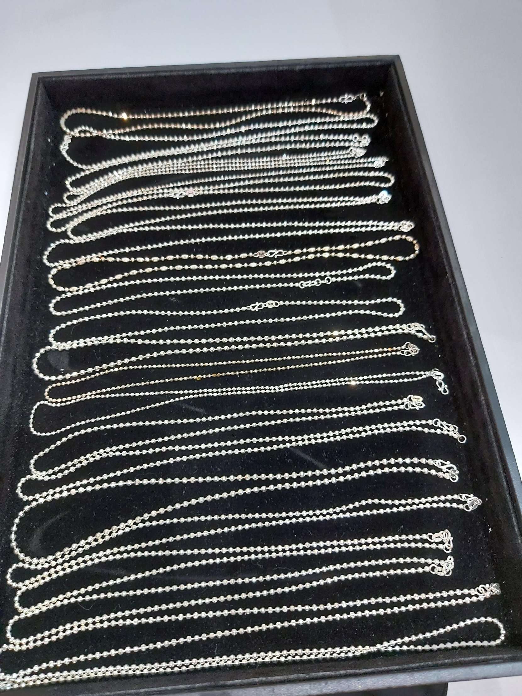 silver jewelries