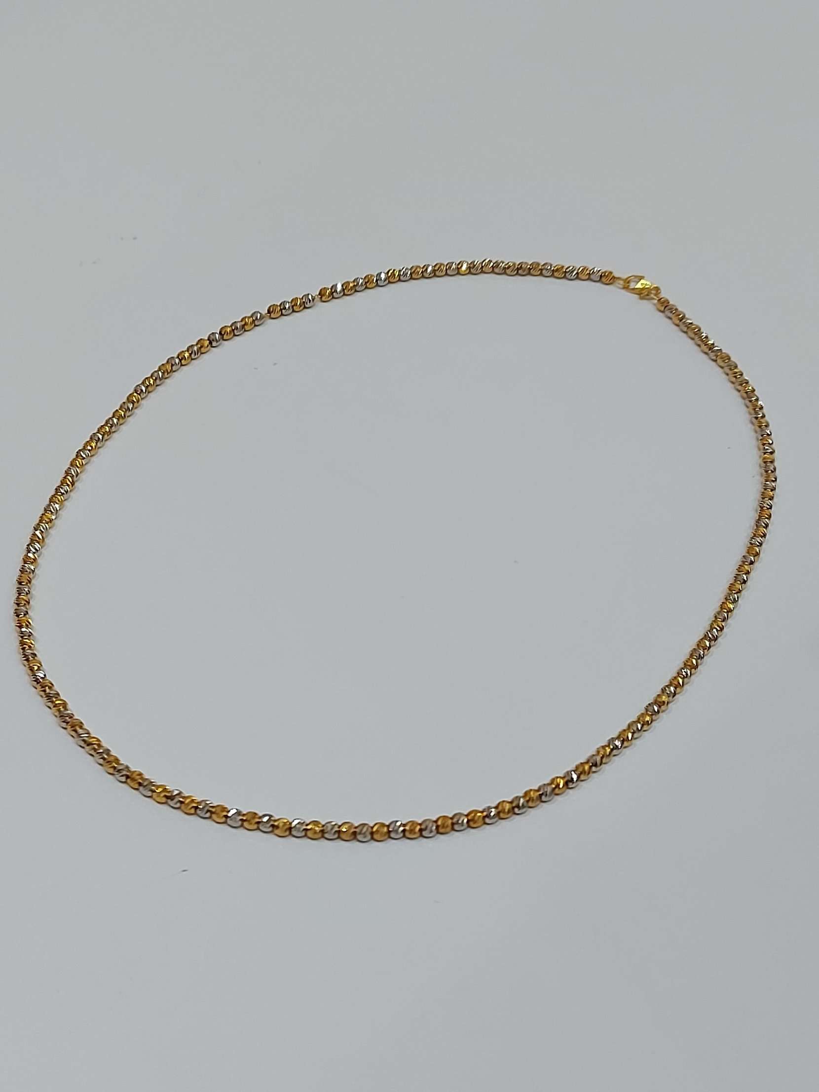 916 gold nekclace