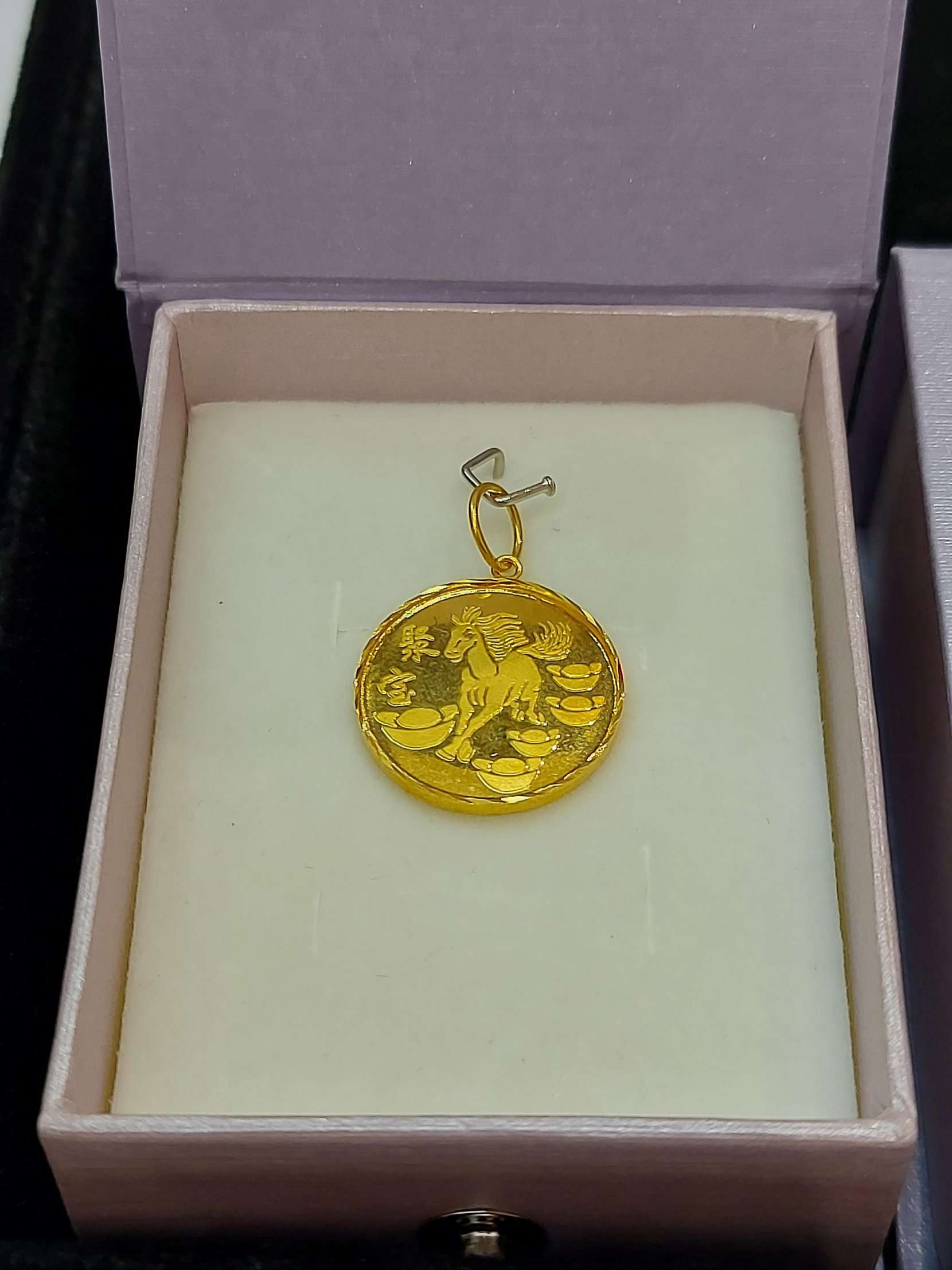 gold pendant