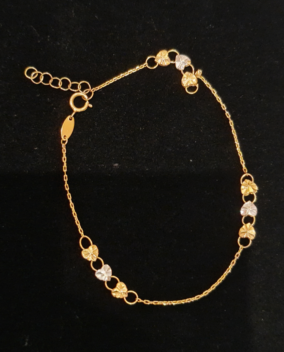 K22 gold broken bracelet