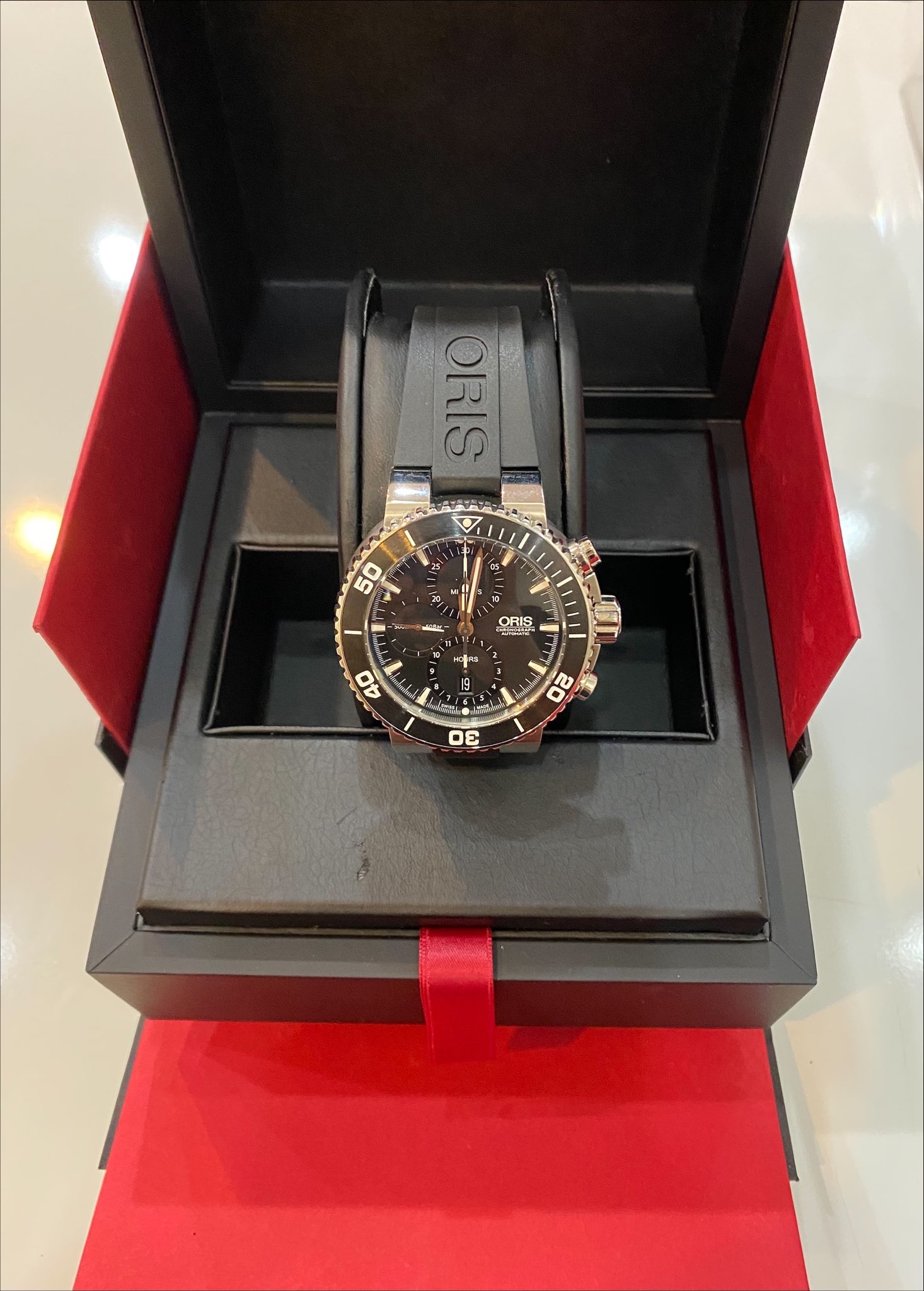 Oris Aquis Chronograph