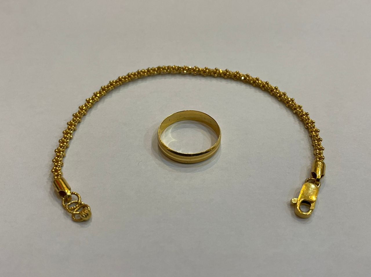 916 gold jewelries