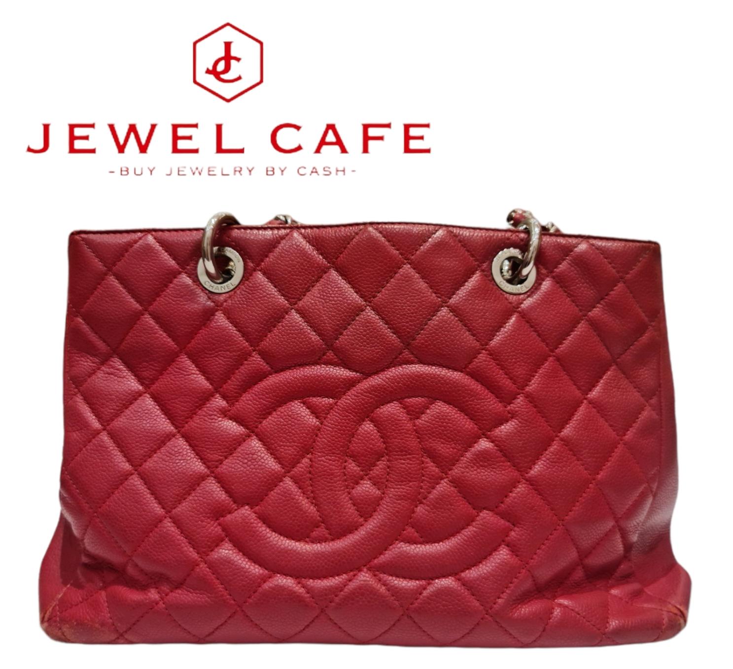 Chanel red GST