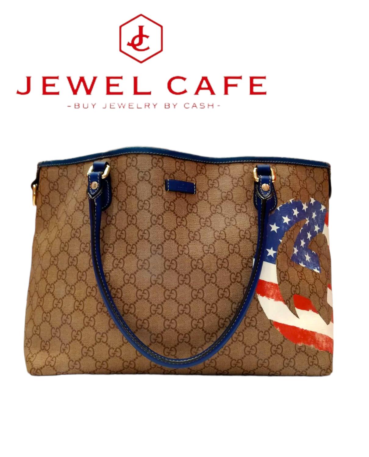 Gucci interlocking Americana tote bag