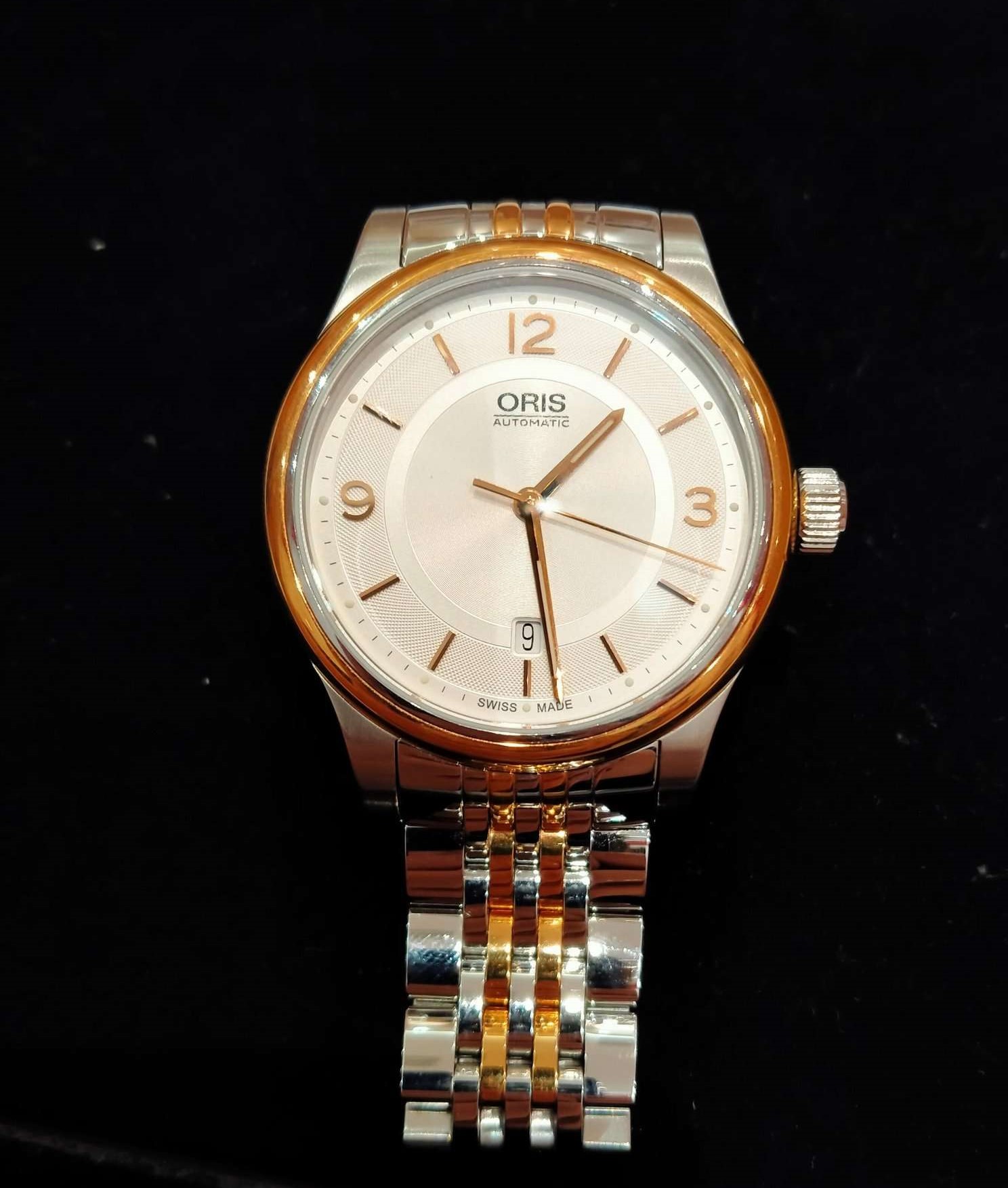 Oris 7594 classic date